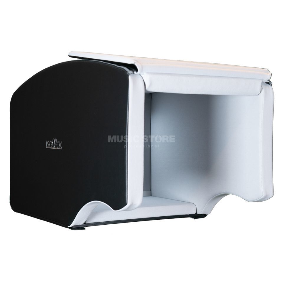 MUSIC STORE Noiseflex Absorber 50x100x 5cm Basotect Classic weiß Absorber 