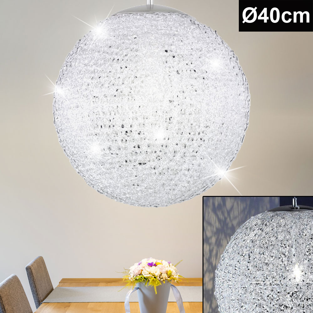 RGB LED Pendel Leuchte Wohn Zimmer Hänge Decken Lampe Farbwechsler FERNBEDIENUNG 