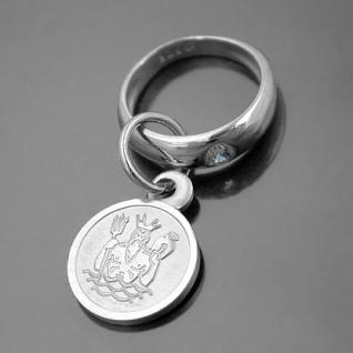 Inkl Taufring mit persönlichen Sternzeichen-925er Sterling Silber NEu Kette 