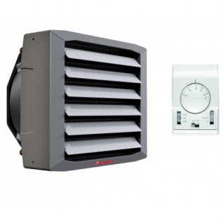 Luftheizer 20 kW Steuerung 2000 m3/h Lufterhitzer Hallenheizung Luftheizung Heiz 