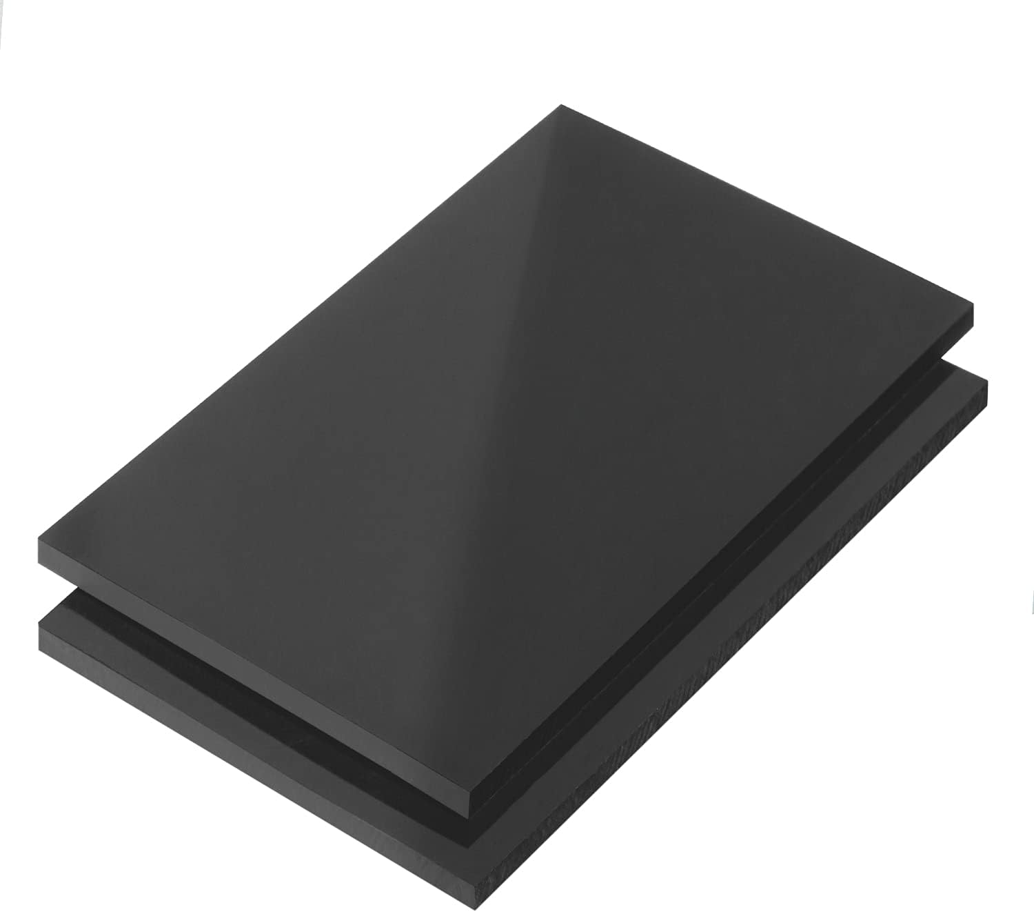 ABS Kunststoff Platte 1000x490mm Farbe WEISS Stärken 1-2-3 und 4mm TOP QUALITÄT 