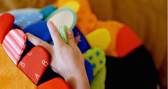 Plüsch-Figuren Fischglas zum ein und ausräumen Melissa & Doug 13044 