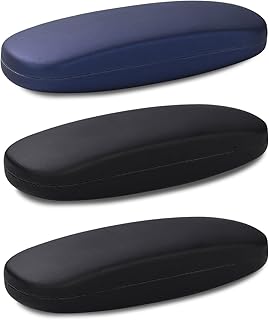 " bunte Punkte Brillenetui / Brillenbox gelb " ext Hardcase / Hartschale 