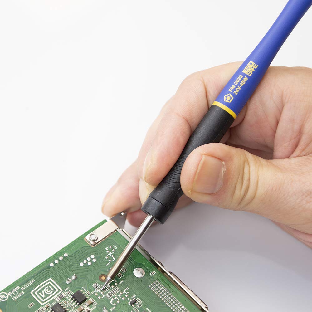 Hakko Fm2032 Micro Lötkolben Umbausatz Blau Japan Import Mit 