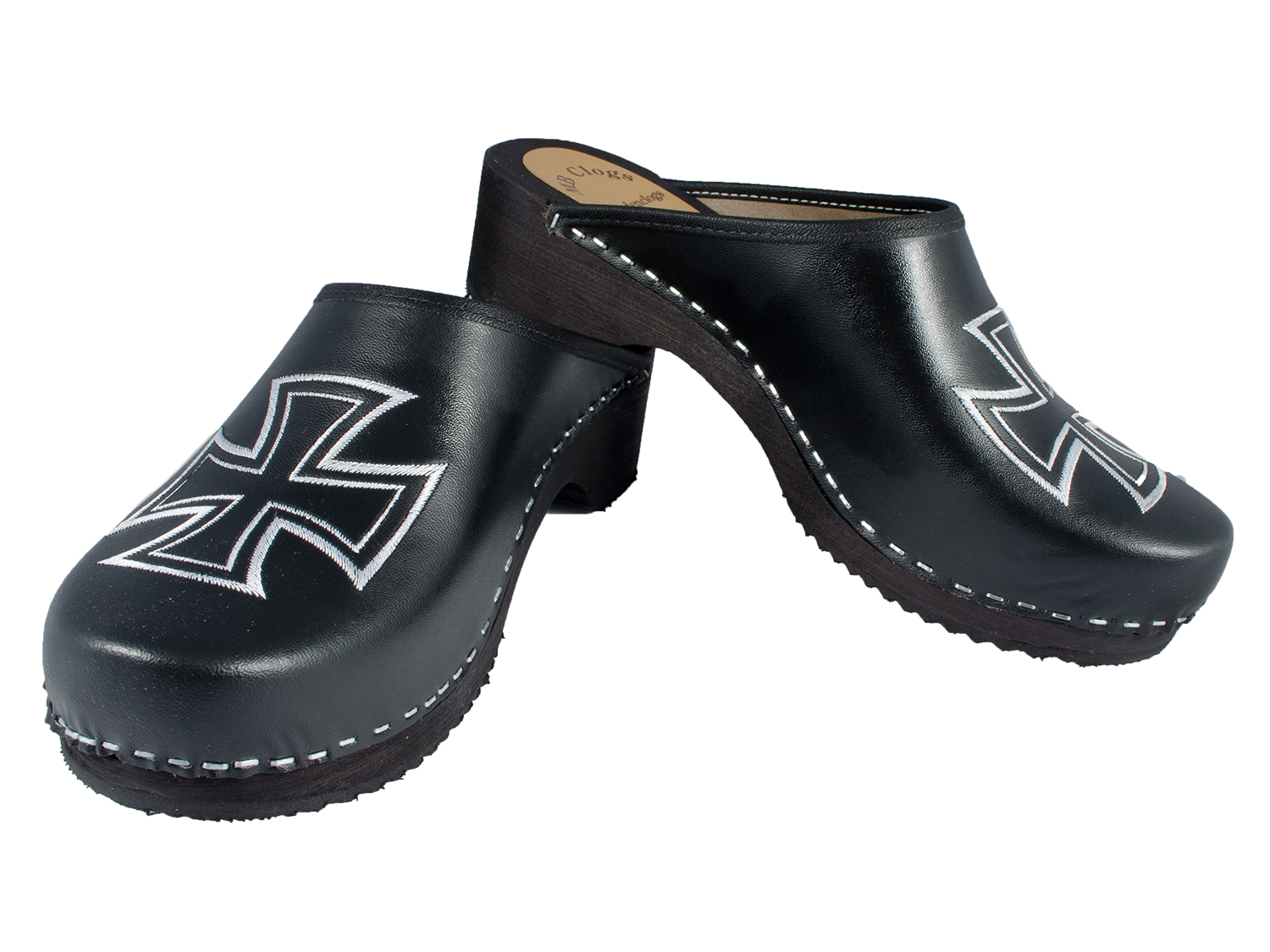 Original Schwedenclogs Motiv Streublumen 100daisy 