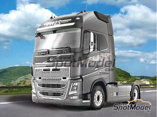 1:32 Scale Volvo Globetrotter XL Waterslide Decals Code 3 