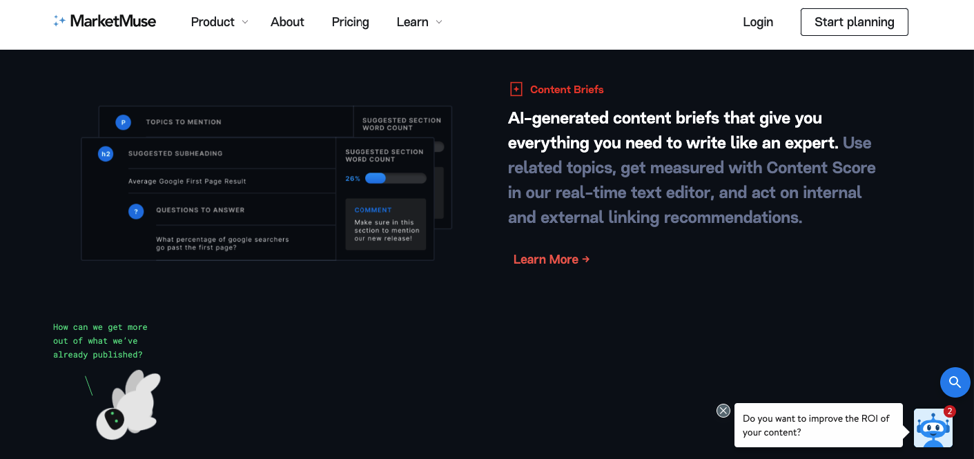 AI article writing tool