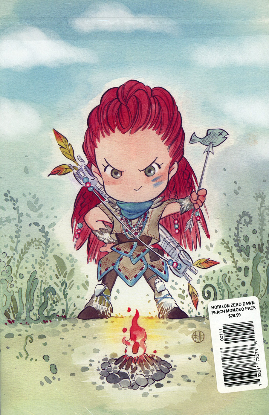 HORIZON ZERO DAWN #1 2 3 4 PEACH MOMOKO variant 1st print set TITAN COMICS 2020 