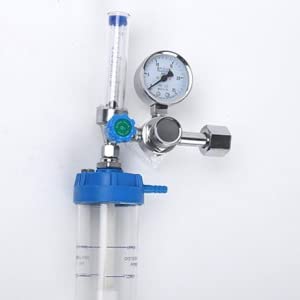 Durchflussmesser 0 ~ 10 l min Sauerstoff Inhalator Meter YH.YX11A G5 8 BSPP 