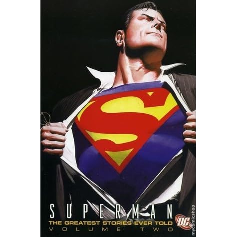 Greatest Superman Stories Ever Told Book The Fast Free Shipping 