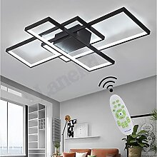 eckige Flur LED Decken Lampe Design Silber Luxus Wohn Bade Schlaf Zimmer Leuchte 