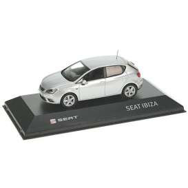 Seat Ibiza Grey colour 1:43 IXO Fischer modelcar diecast 