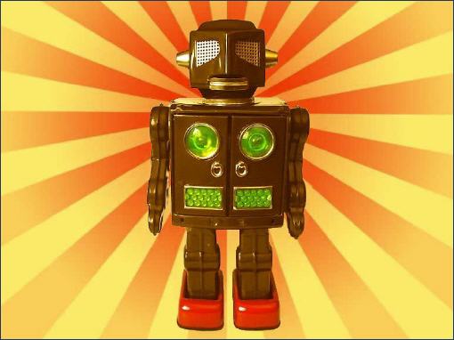 4 Stück Retro Aufziehen Blechspielzeug Roboter \u0026 Soldat Schlagzeuger 