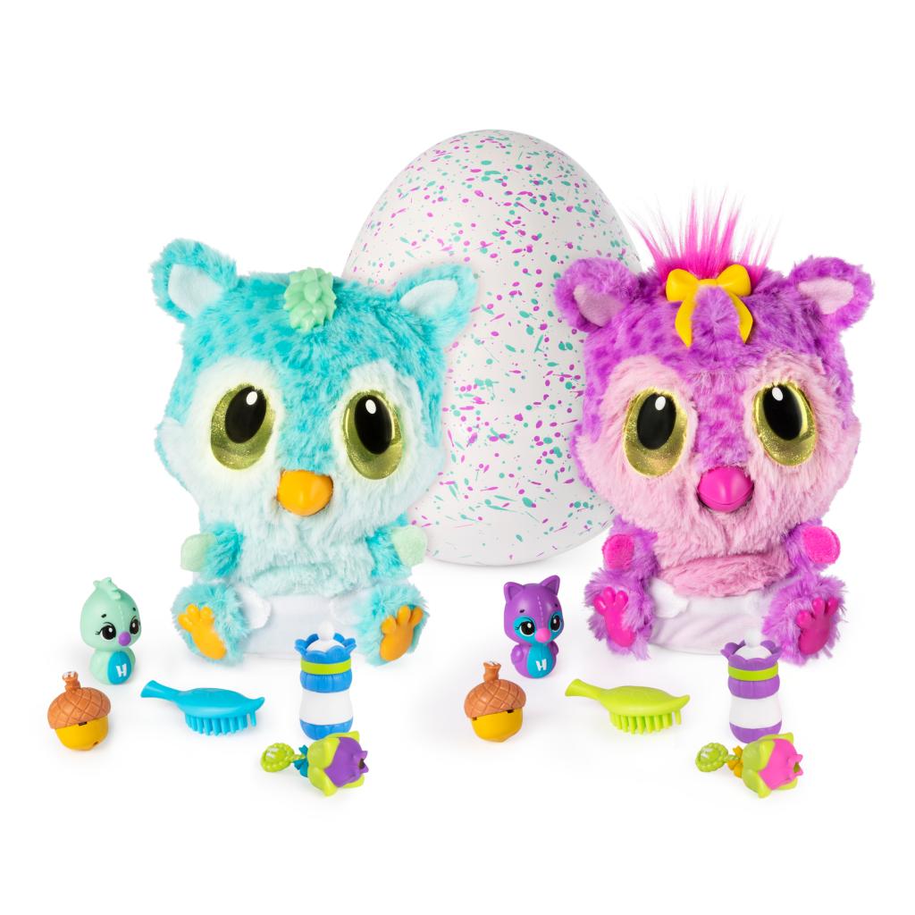 Hatchimals 6044070 HatchiBabies Ponette Baby-Hatchimal interaktiven Accessoires 