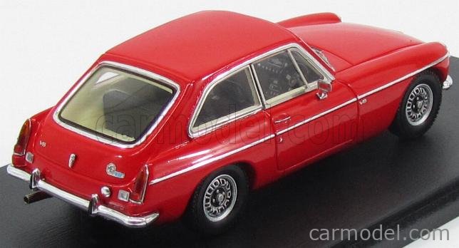 Spark S4141 MG B GT V8 1973-1/43 Scale 