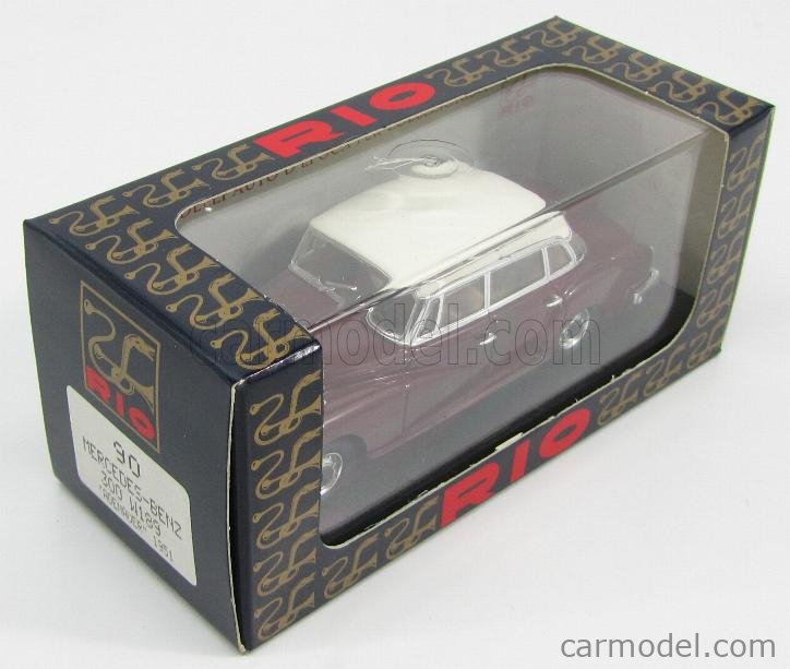 Mercedes 300 Benz D 1958-1:43 Rio 0451 