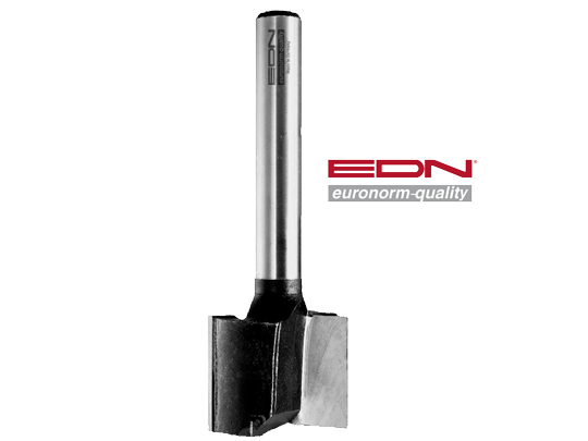 4 Stück Fräser Nutfräser 8mm Holzfräser Langer Schnittlänge 