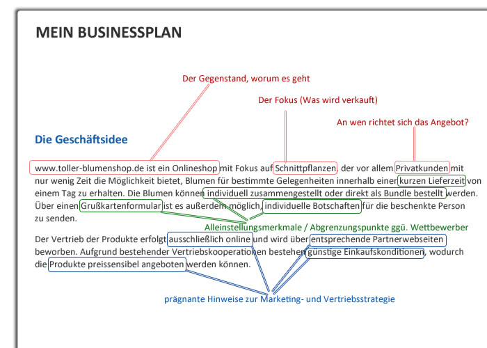 Boutique inkl Beispiel Businessplan Vorlage Existenzgründung Modegeschäft 
