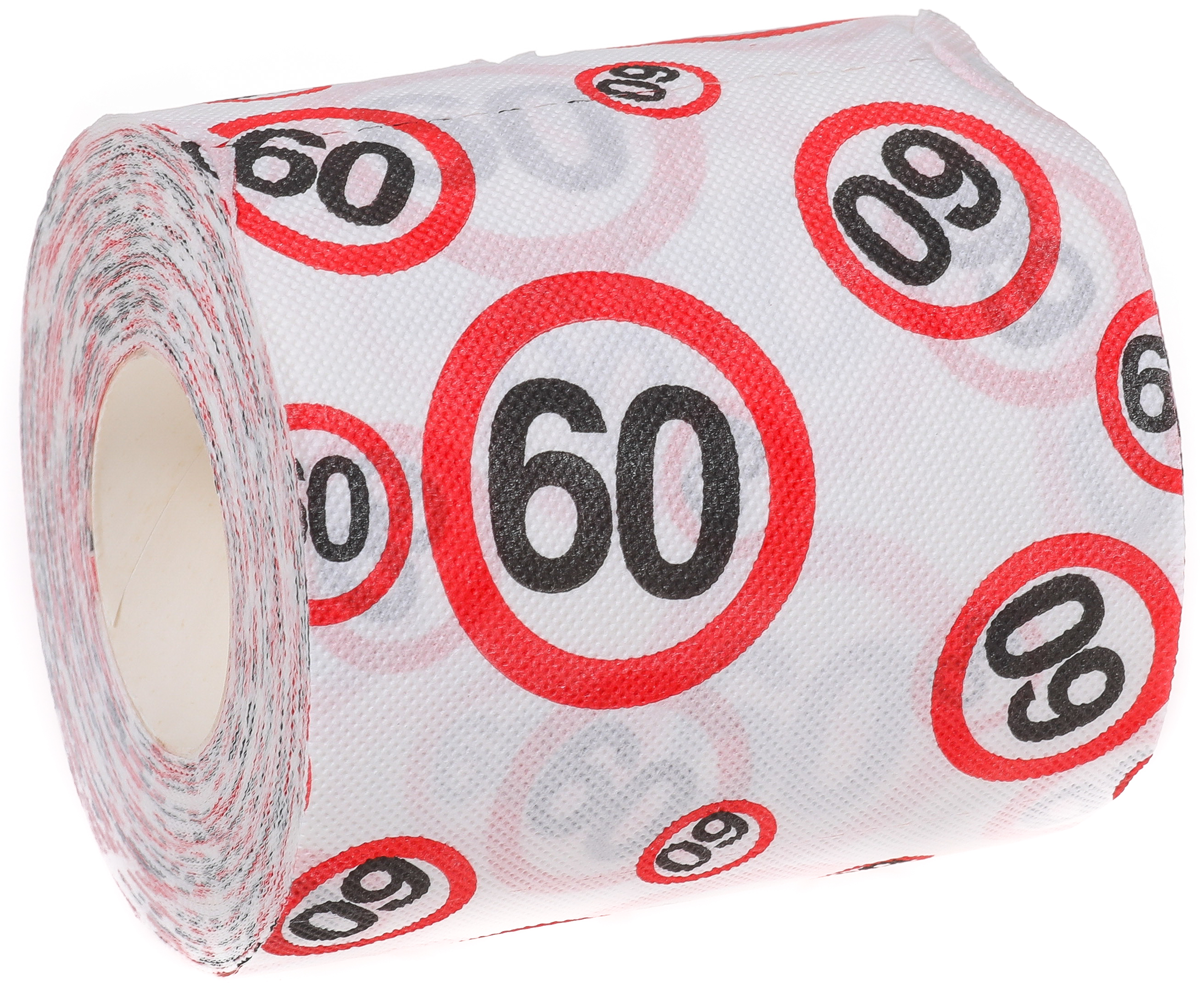 Bedrucktes Toilettenpapier "Happy Birthday" 6 Rollen Klopapier Geburtstag Deko 