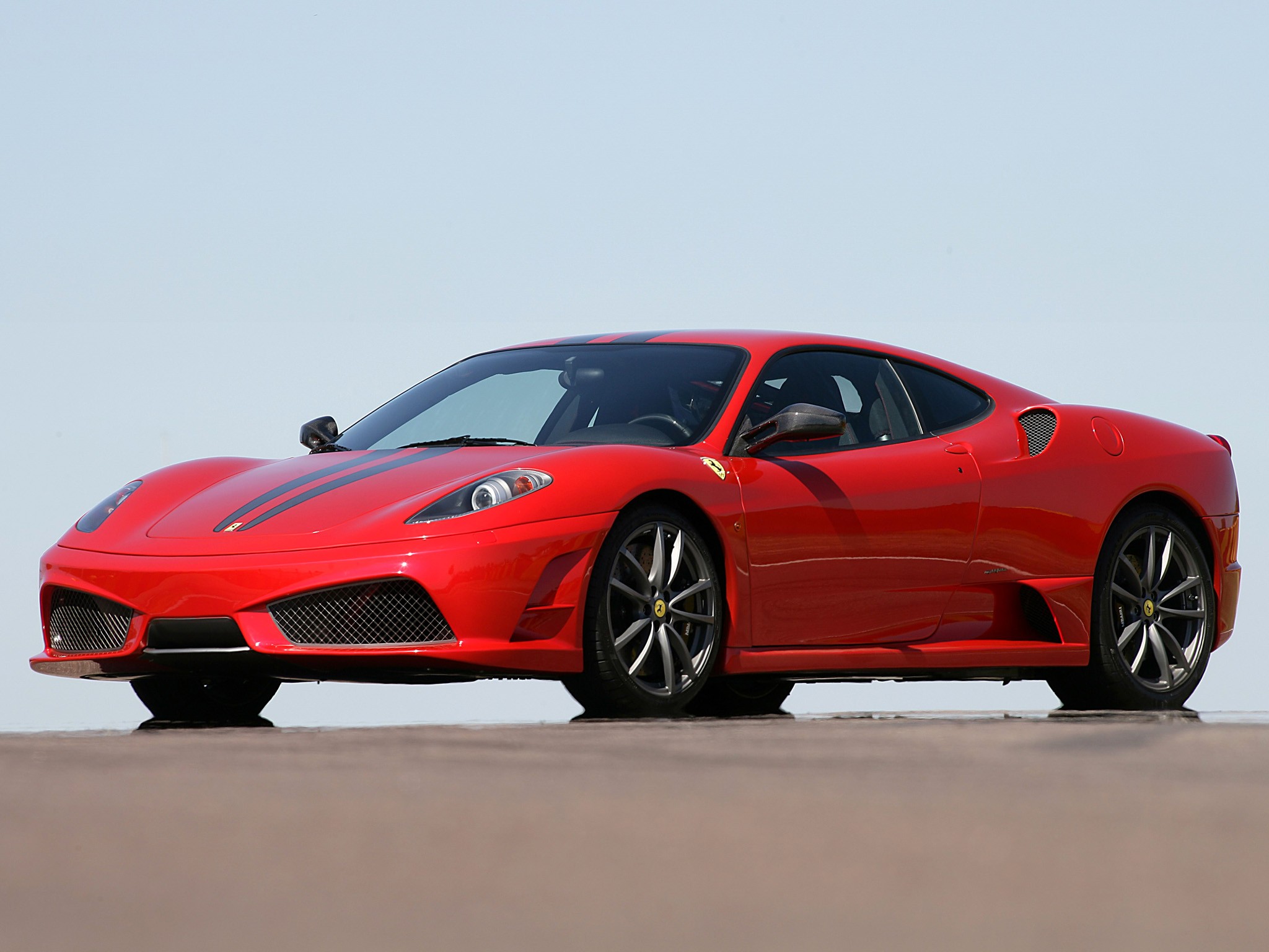 2007 FERRARI 430 SCUDERIA PRESSEMAPPE PRESSKIT PRENSA CD IT/GB 