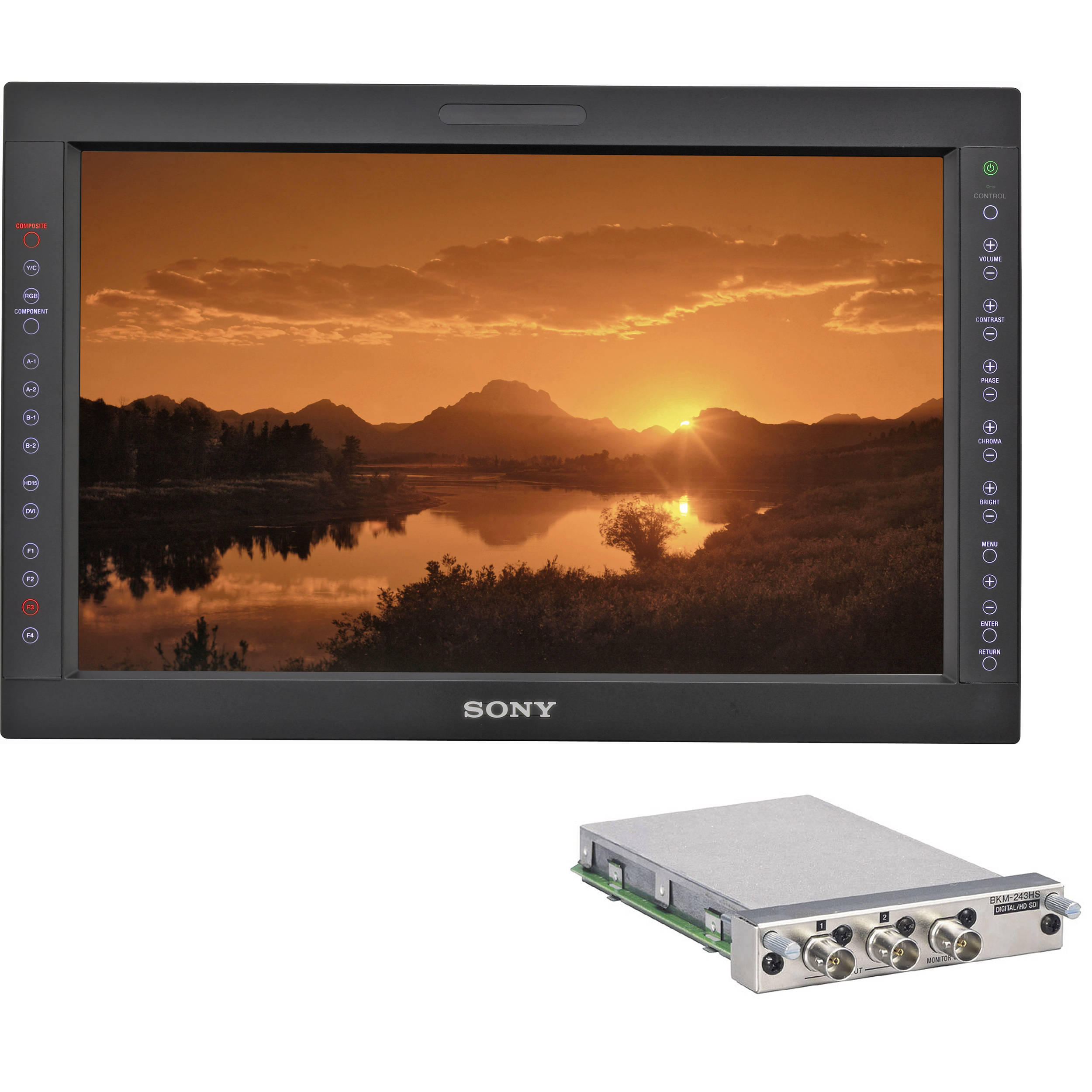 Sony bkm-243hs HDSDI input board for LMD monitors 