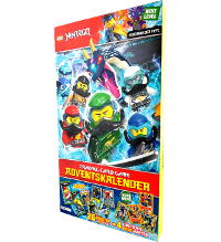 LE 23 Mega Böser Arkade 1 Schutzhülle Trading Card Lego Ninjago Serie 4 