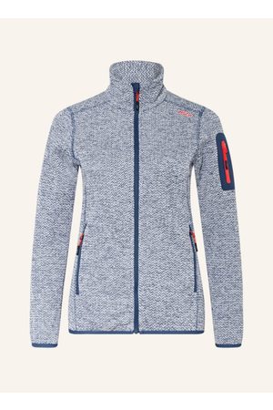 CMP Fleecejacke Jacke WOMAN JACKET blau atmungsaktiv wärmend 