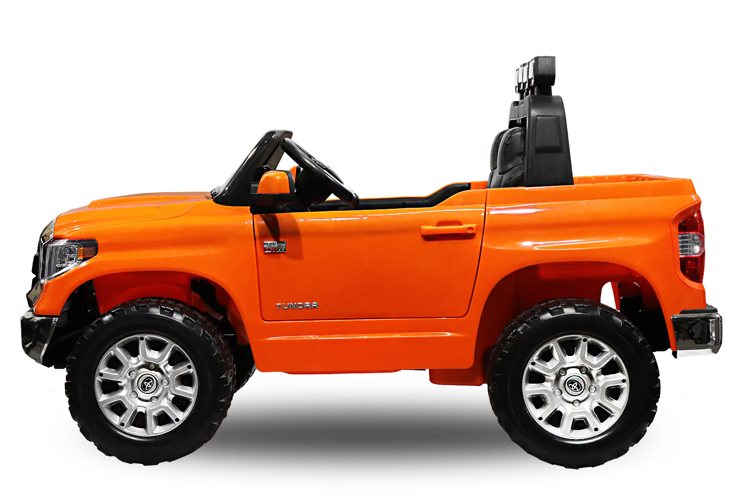 lizenziert 2,4G FB Kinderauto Toyota Tundra schwarz 12V 2 Sitzer 