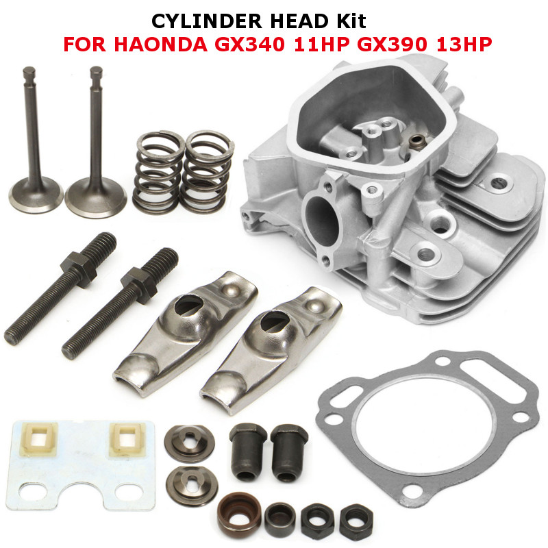 Dichtungssatz für Honda GX340 GX390 11HP 13HP Gas Engine Gasket Pleuel stange 