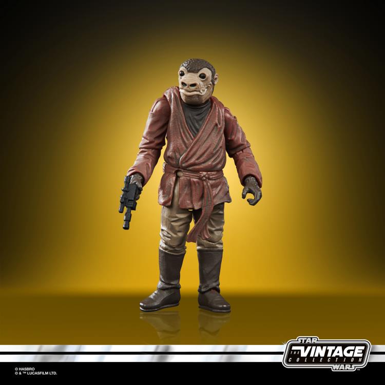 Snaggletooth 3.75" Action Figure Star Wars The Vintage Collection Zutton 