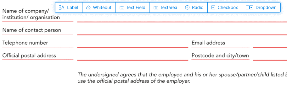 How To Use Text Fields To Create Fillable PDF Forms How To Use Text Fields To Create Fillable PDF Forms