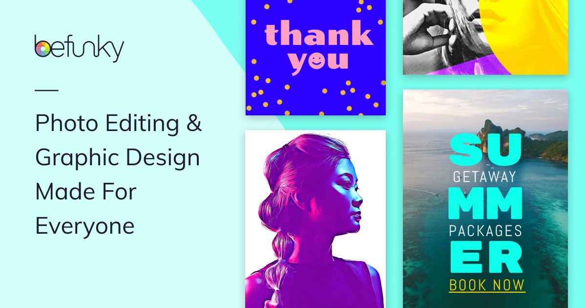 BeFunky: Free Mobile Photo Editor, Collage Maker, & Design App BeFunky: Free Mobile Photo Editor, Collage Maker, & Design App