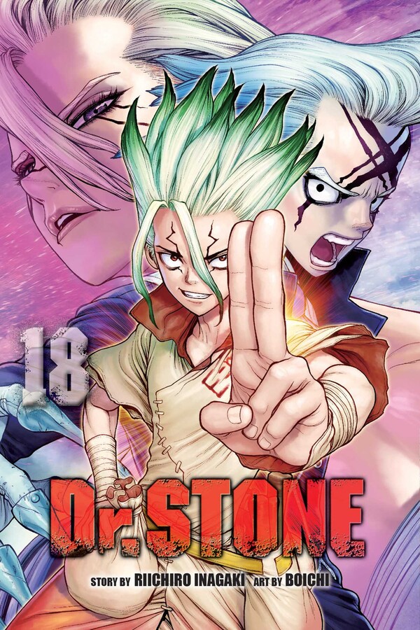 Dr Stone Anime Manga Gaming Pc Mouse Matt 
