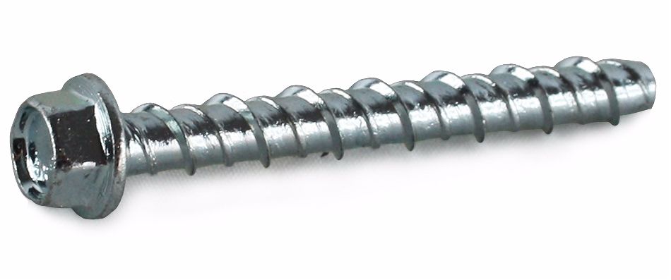 TIMco Multi-Fix Masonry Concrete Brick Fixing Screw Pan Head Multiple Sizes 
