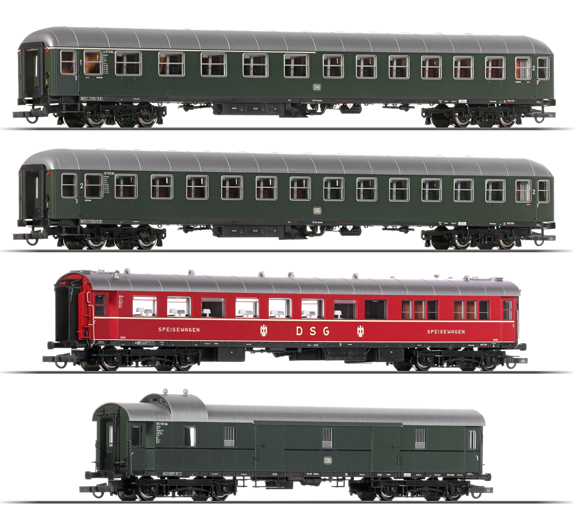 TOP in OVP H0 Roco 4566 Kreuzung 90° #8611 