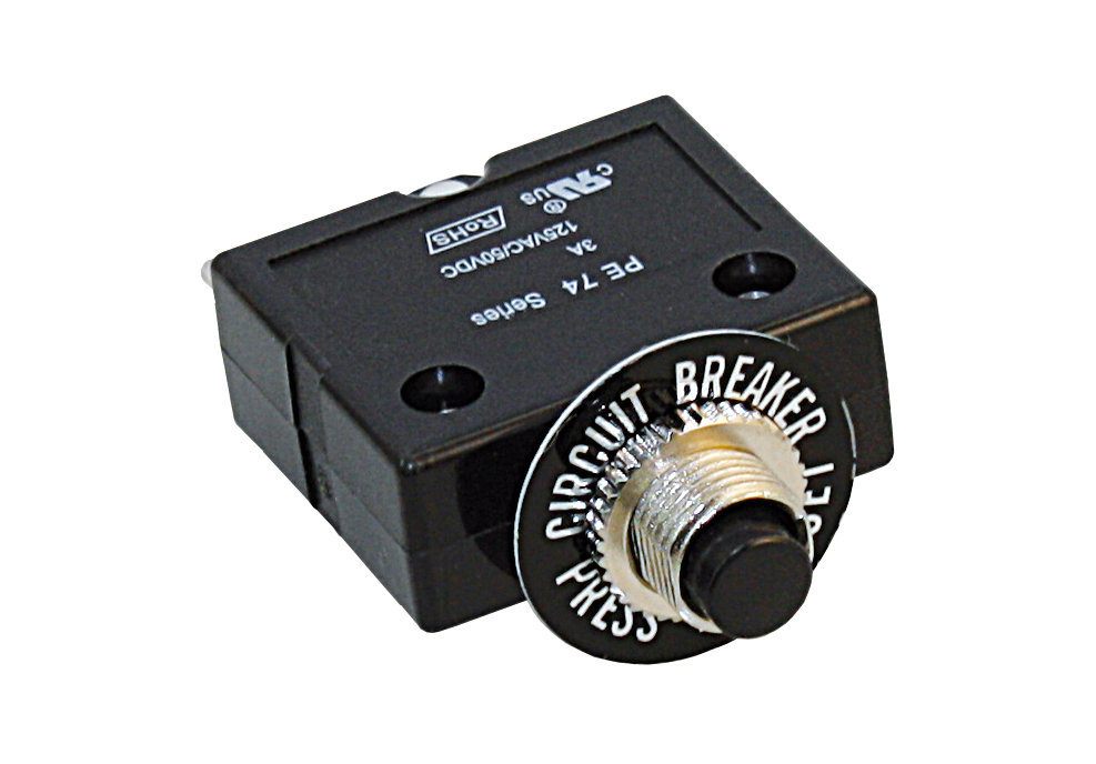 3-polig 25A Drehstrom Heinemann Schutzschalter / Sicherungs-Automat 250V 