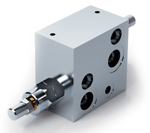 Senkbremsventil ohne Bremsenlüftanschluss CPMS Hydraulikmotor Hydraulikventil 