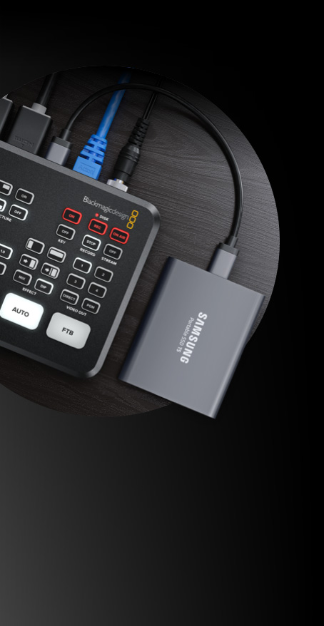 sofort lieferbar! Blackmagic Design ATEM Mini 