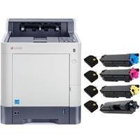 8x MWT Patrone für Kyocera ECOSYS M6635cidn P6235cdn Multipack 