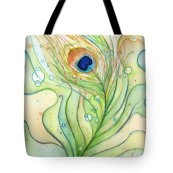 Crazy peacock lady Tote Shopping Gym Beach Bag 42cm x38cm 10 litres 