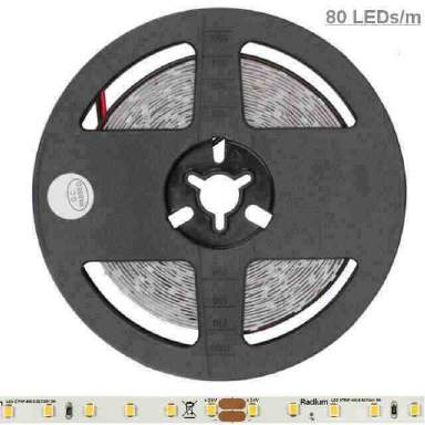 flex-Stripe 12 Volt Lichtleiste 40cm SMD LED Streifen 48 LEDs weiß Lichtband 