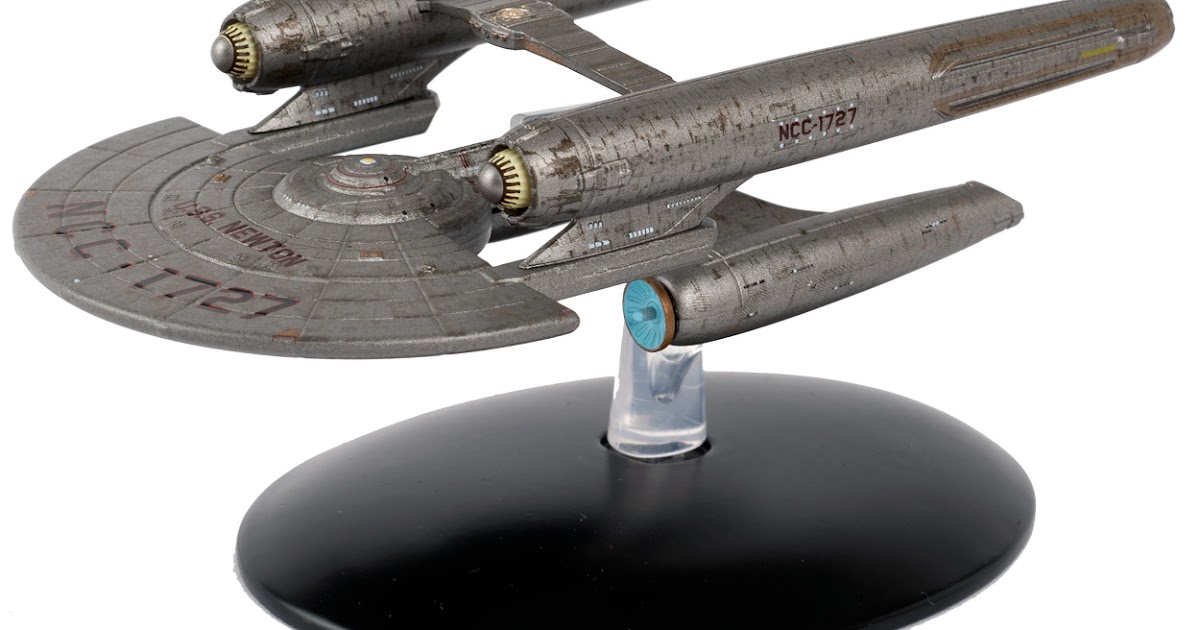 OVP NEU Star Trek MedEvac-Shuttle #15 from the U.S.S eng Kelvin Eaglemoss 