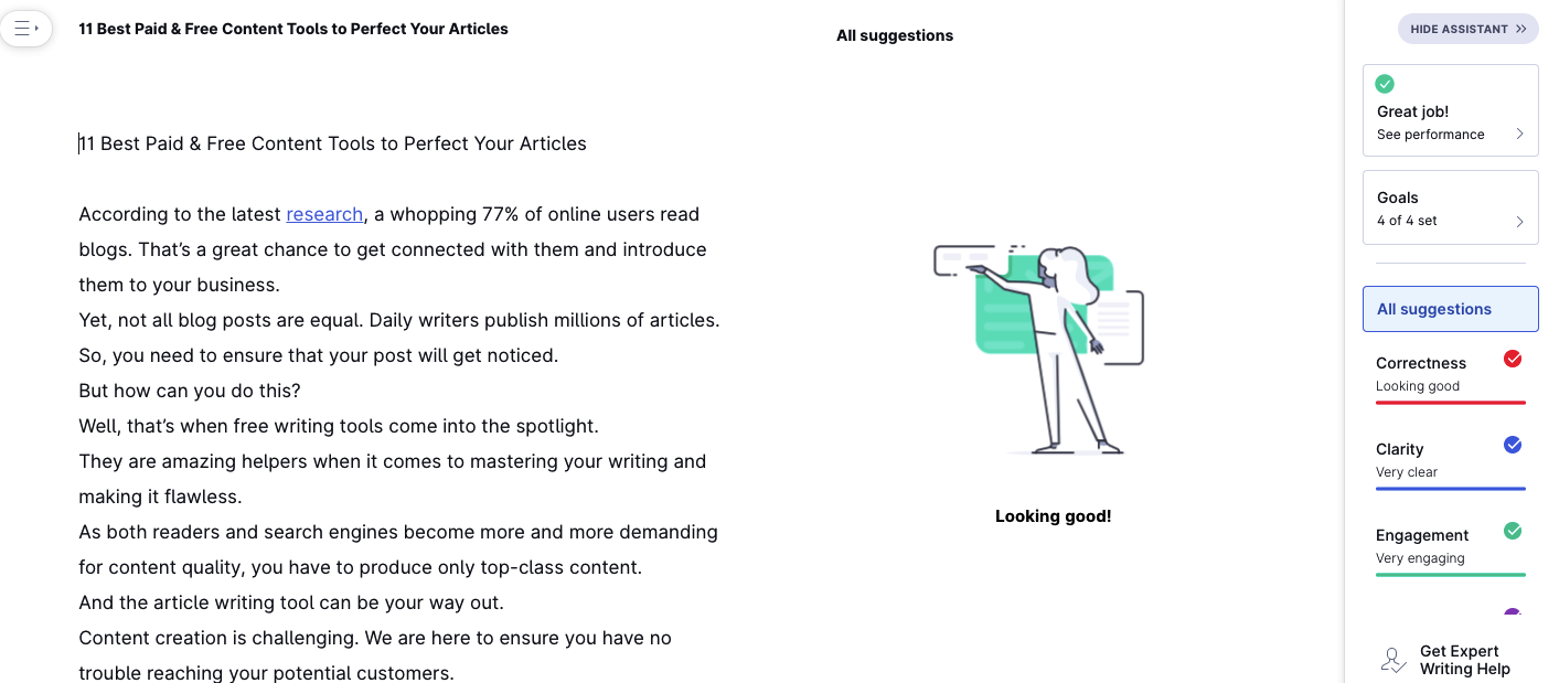 Grammarly Free AI Tools For Content Writing And Grammer Checking Grammarly Free AI Tools For Content Writing And Grammer Checking