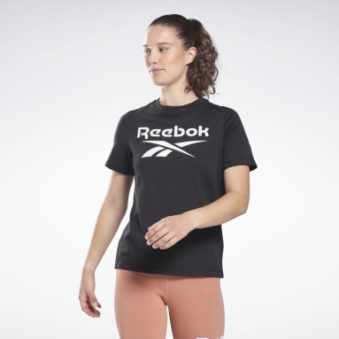 Reebok Workout Damen T-Shirt T shirt Tshirt Jogging Fitness Kurzarm Top 3276 