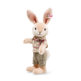 Steiff 006142 Xenia Maus 11cm braun mit Teddybär limitierter Sammlerartikel 