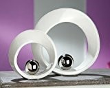 Gilde Francis Figur Deko Statue Sculptur Paar " Von ganzem Herzen " creme 30226 