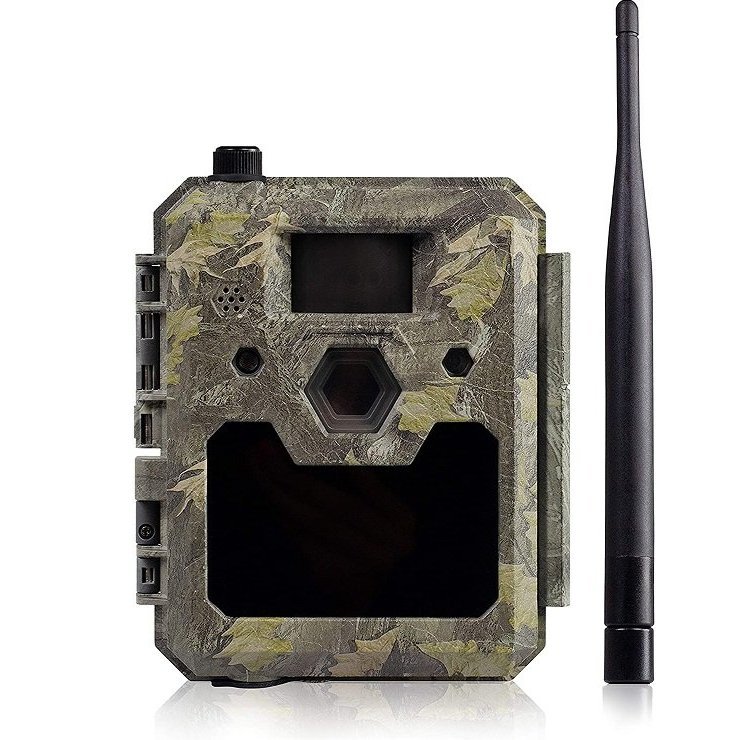 Wildkamera Fotoschuss Fotofalle Kamera digital 12 Mega Pixel Black LED NEU 