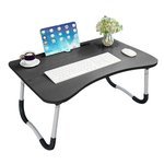 Notebooktisch Laptoptisch Laptop verstellbar  Lüfter Notebookablage Mausablage 
