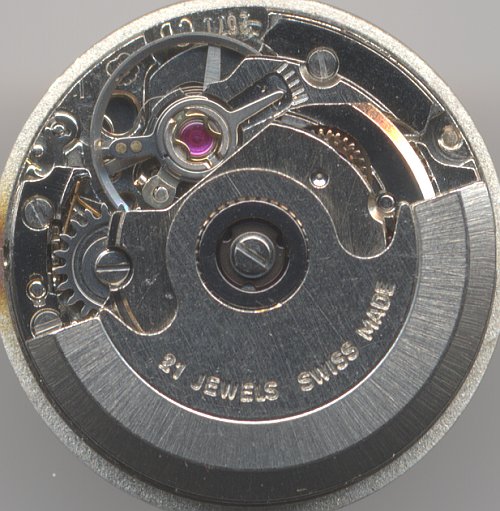 Datumanzeiger für ETA 2671 Datumscheibe Neu Schwarz/Weiß 3H 