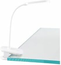 LED Klemmleuchte Nino Led 79022401 Schreibtischlampe Schalter 3 Watt Weiß 